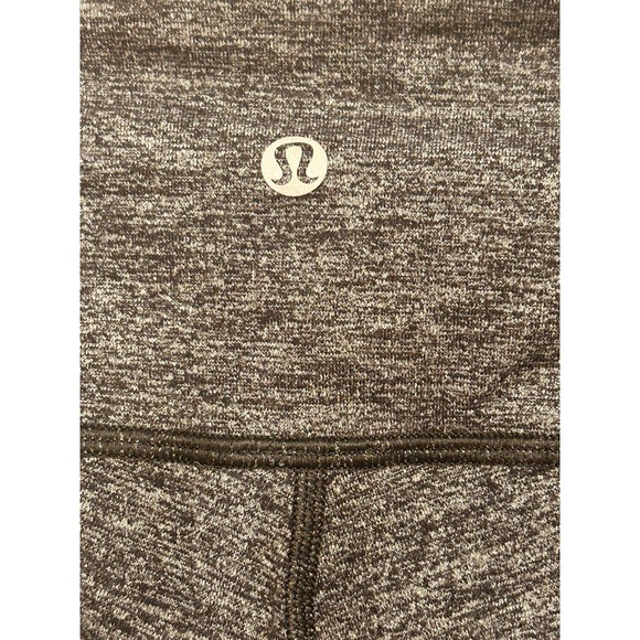 Lululemon Wunder Under Hi-Rise Tight *28" Heathered Black #4 - Picture 12 of 12